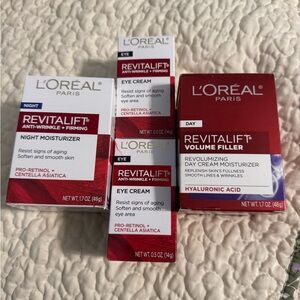 L'Oreal Revitalift Skincare Set